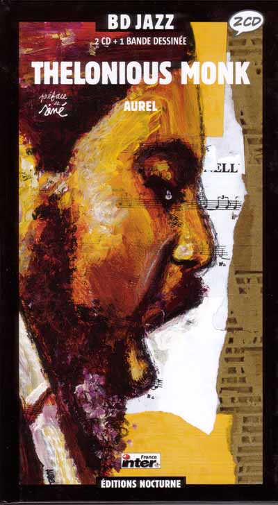 Couverture de l'album BD Jazz Thelonius Monk