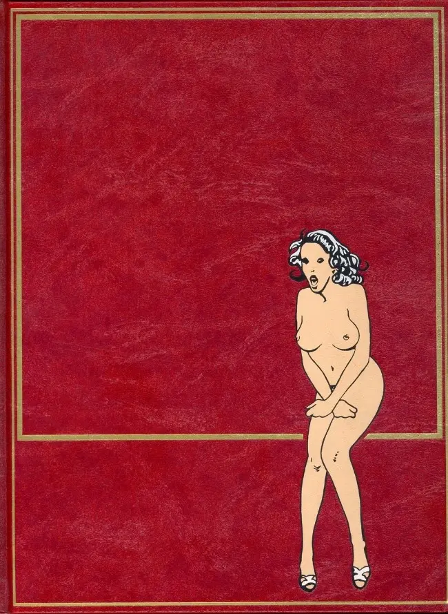 Couverture de l'album Les Chefs-d'œuvre de la BD érotique Tome 13 Grands maîtres 5 - Compagnie de dames