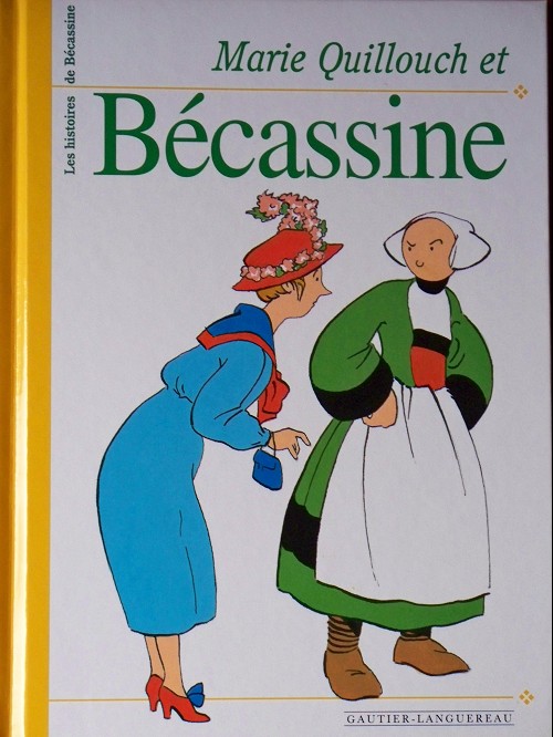 Couverture de l'album Les histoires de Bécassine Tome 11 Marie Quillouch et Bécassine