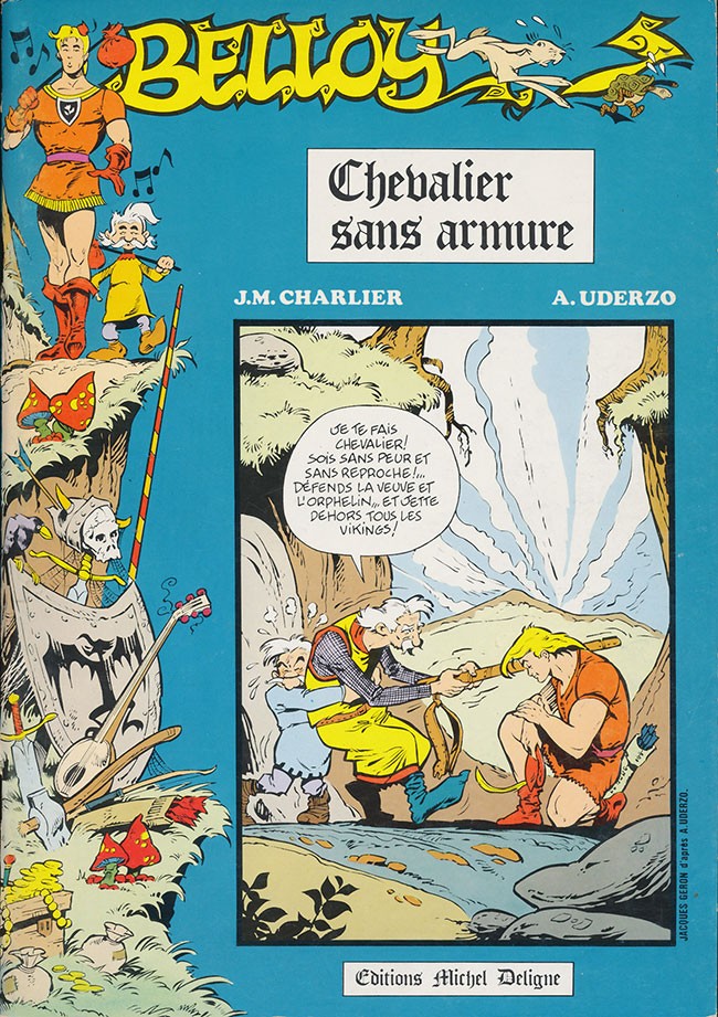Couverture de l'album Belloy Tome 1 Chevalier sans armure