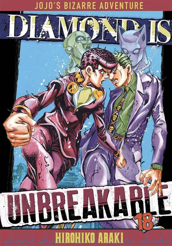 Couverture de l'album Jojo's Bizarre Adventure - Diamond is unbreakable 18