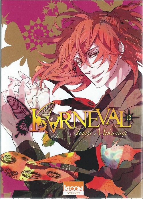 Couverture de l'album Karneval Volume 12