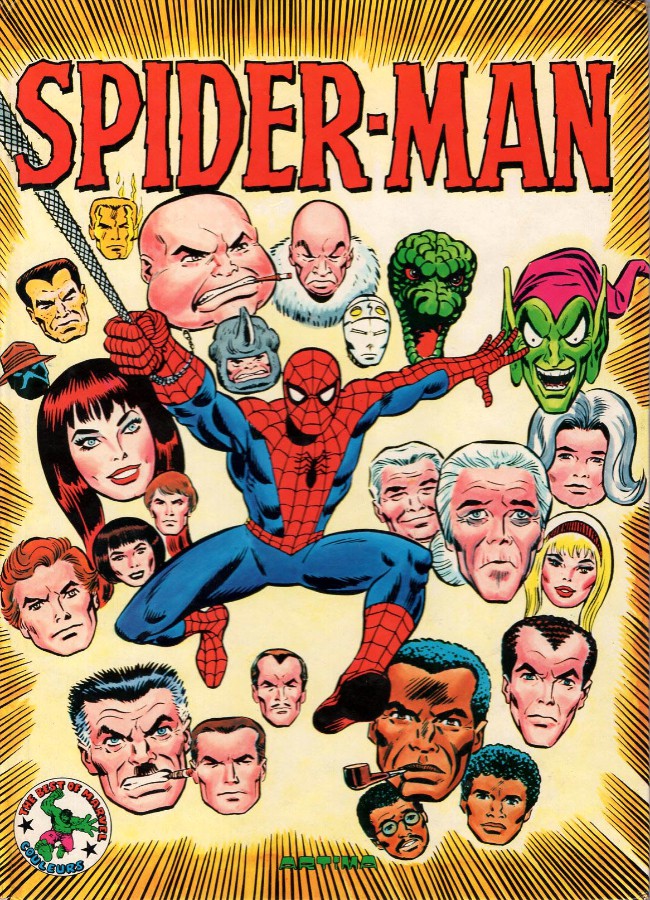 Couverture de l'album The Best of Marvel Tome 8 Spider-Man