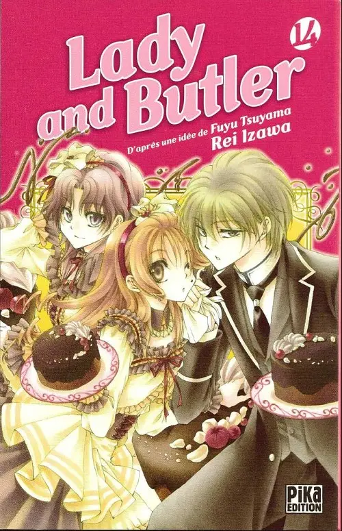 Couverture de l'album Lady and Butler 14