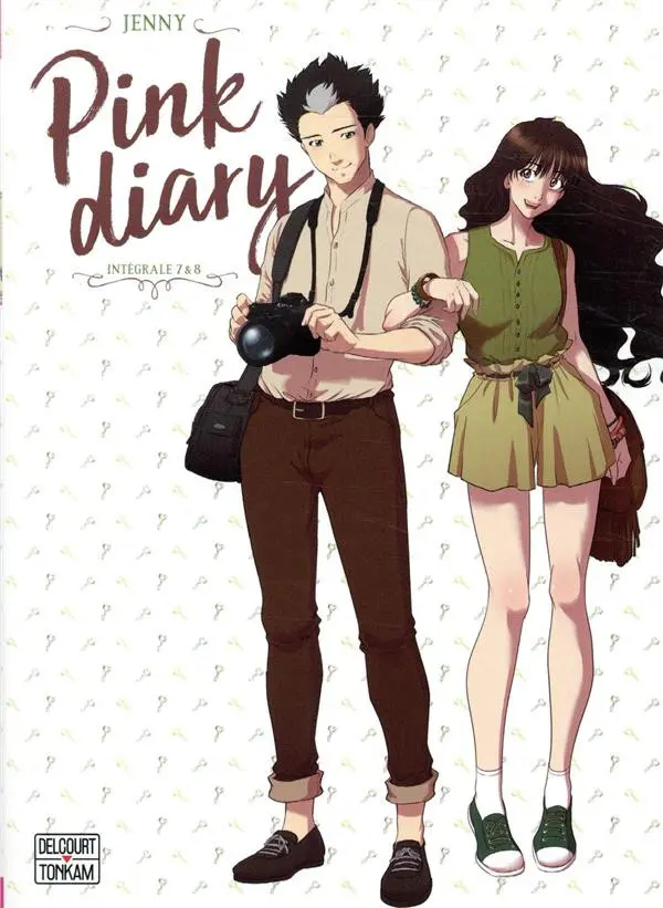 Couverture de l'album Pink Diary Intégrale 7 & 8
