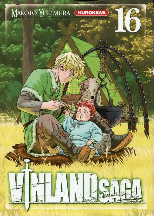 Couverture de l'album Vinland Saga Volume 16