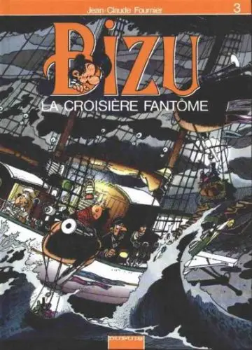Couverture de l'album Bizu Tome 5 La croisière fantôme
