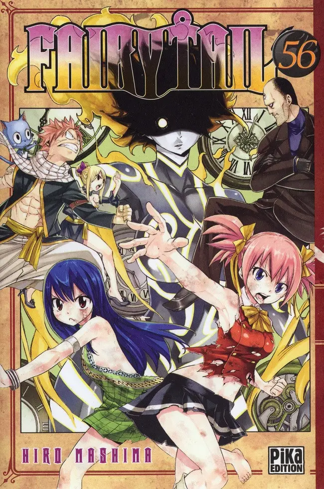 Couverture de l'album Fairy Tail 56