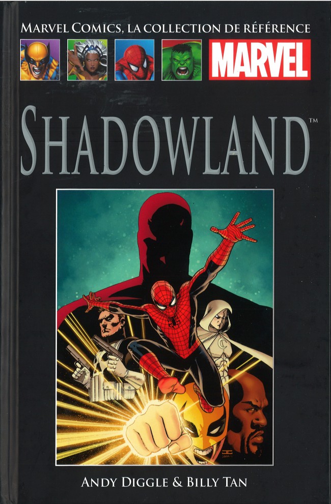 Couverture de l'album Marvel Comics - La collection de référence Tome 69 Shadowland