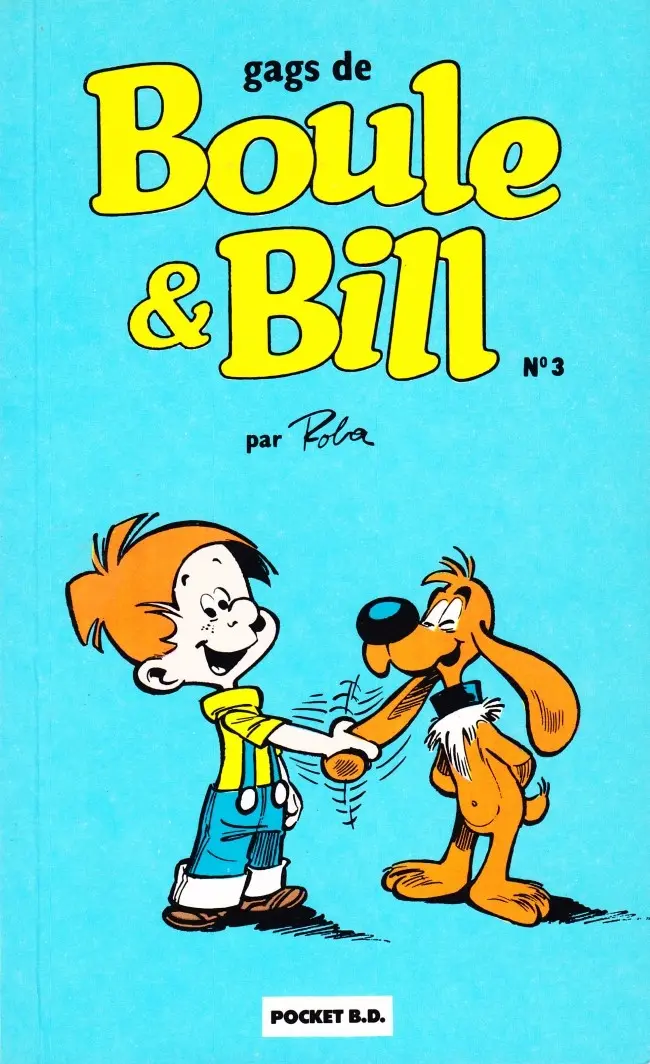 Couverture de l'album Gags de Boule & Bill N° 3