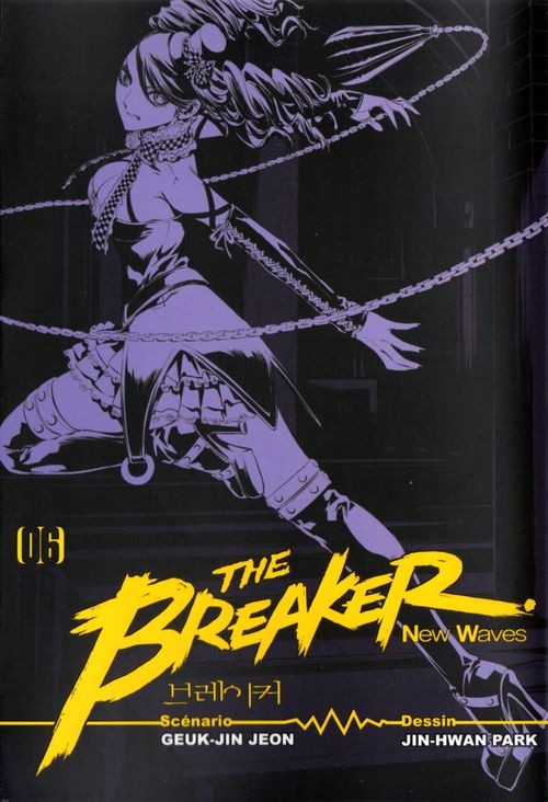 Couverture de l'album The Breaker - New Waves 06