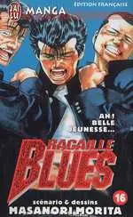 Couverture de l'album Racaille blues Tome 16 Ah ! Belle Jeunesse...