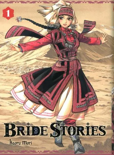 Couverture de l'album Bride Stories Tome 1