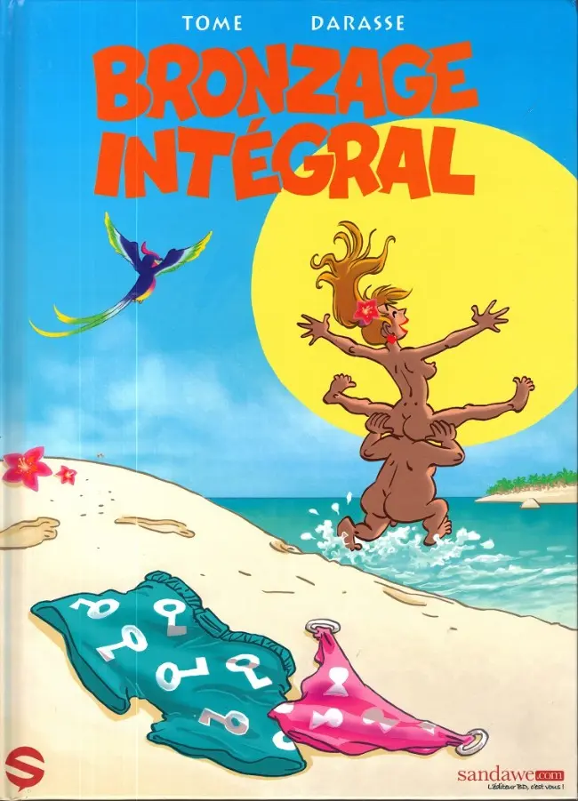 Couverture de l'album Bronzage intégral