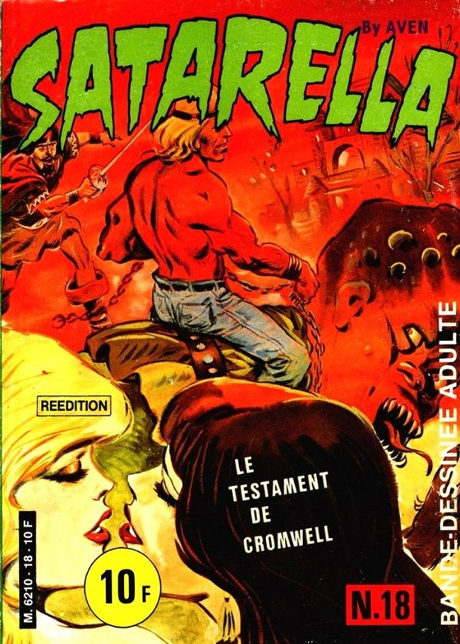 Couverture de l'album Satarella Tome 18 Les enfants du mal