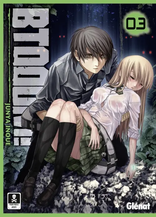 Couverture de l'album Btooom ! 03