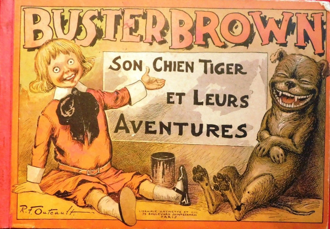 Couverture de l'album Buster Brown Tome 2 Buster Brown, son chien Tiger, et leurs aventures