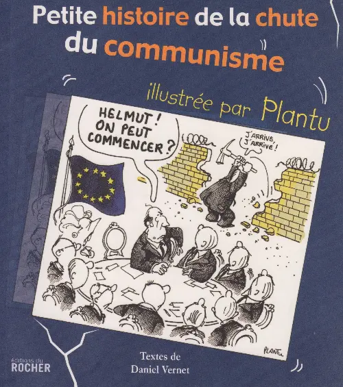 Couverture de l'album Petite histoire de la chute du communisme