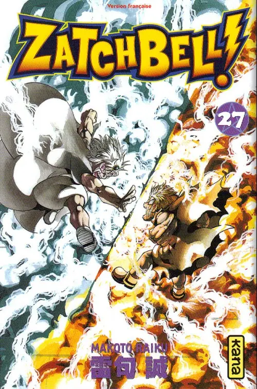Couverture de l'album Zatchbell ! 27