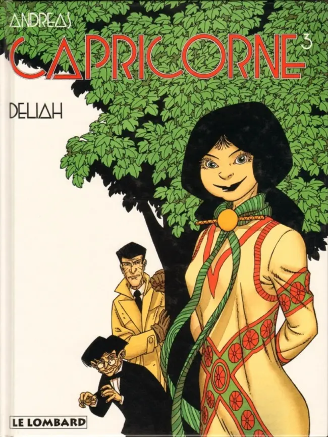 Couverture de l'album Capricorne Tome 3 Deliah