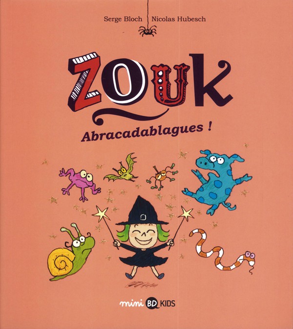Couverture de l'album Zouk Tome 15 Abracadablagues !