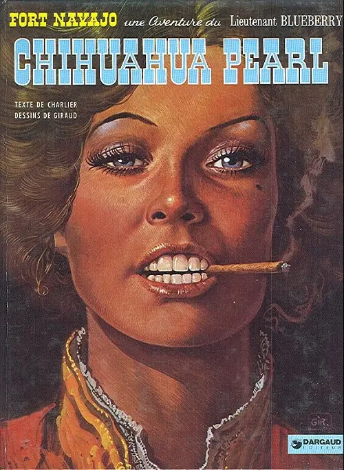 Couverture de l'album Blueberry Tome 13 Chihuahua Pearl