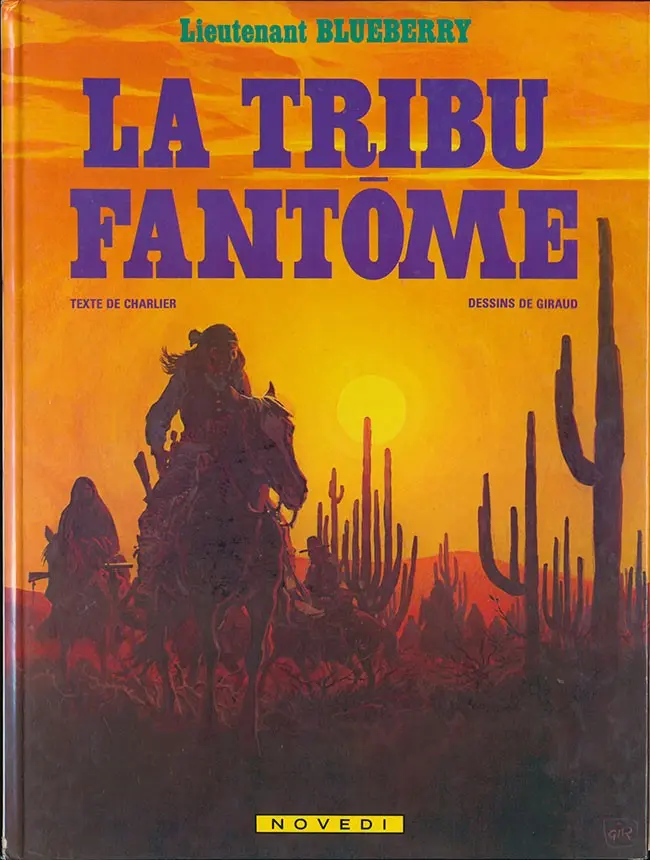 Couverture de l'album Blueberry Tome 20 La Tribu fantôme
