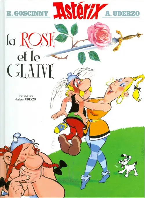 Couverture de l'album Astérix Tome 29 La rose et le glaive
