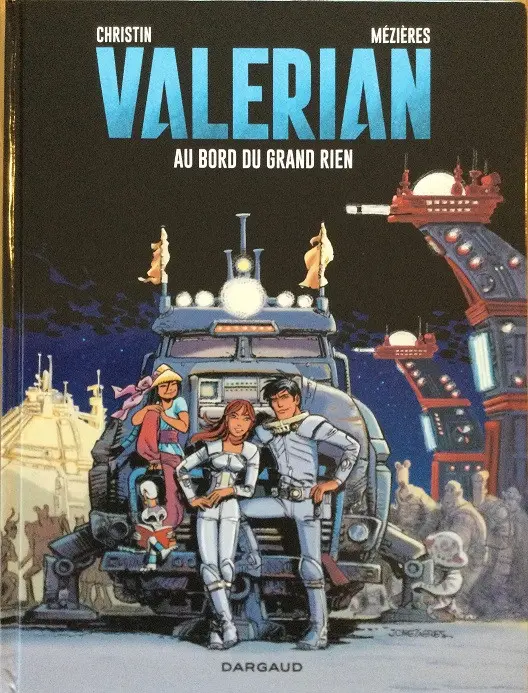 Couverture de l'album Valérian Tome 19 Au bord du Grand rien