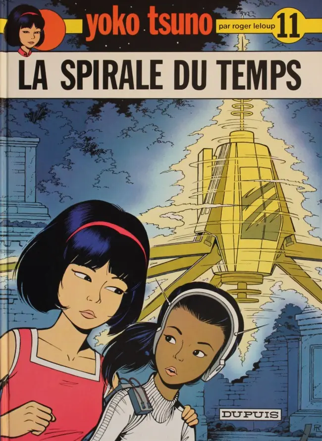 Couverture de l'album Yoko Tsuno Tome 11 La spirale du temps