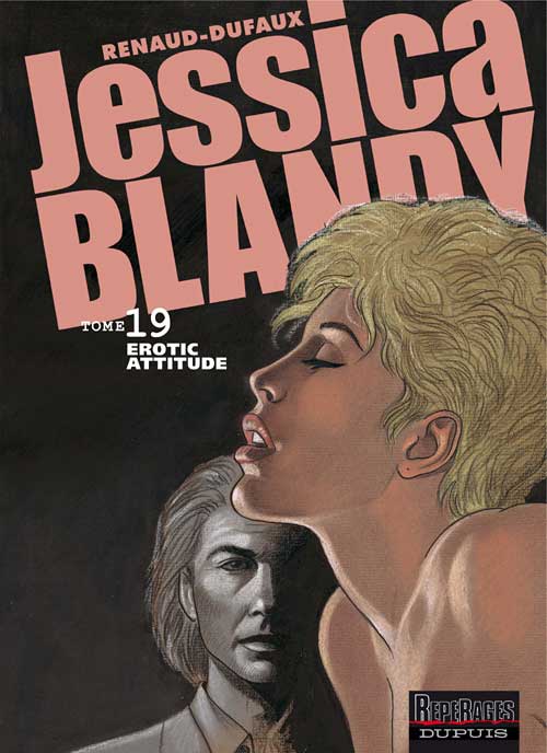 Couverture de l'album Jessica Blandy Tome 19 Erotic attitude