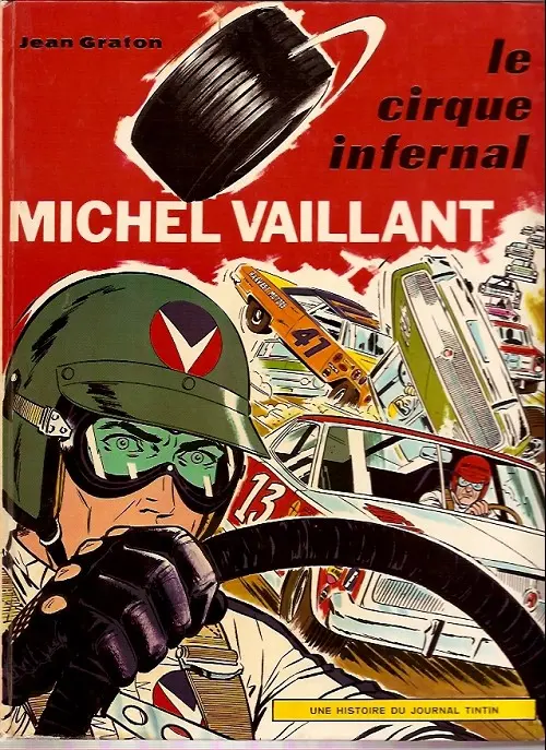 Couverture de l'album Michel Vaillant Tome 15 Le cirque infernal