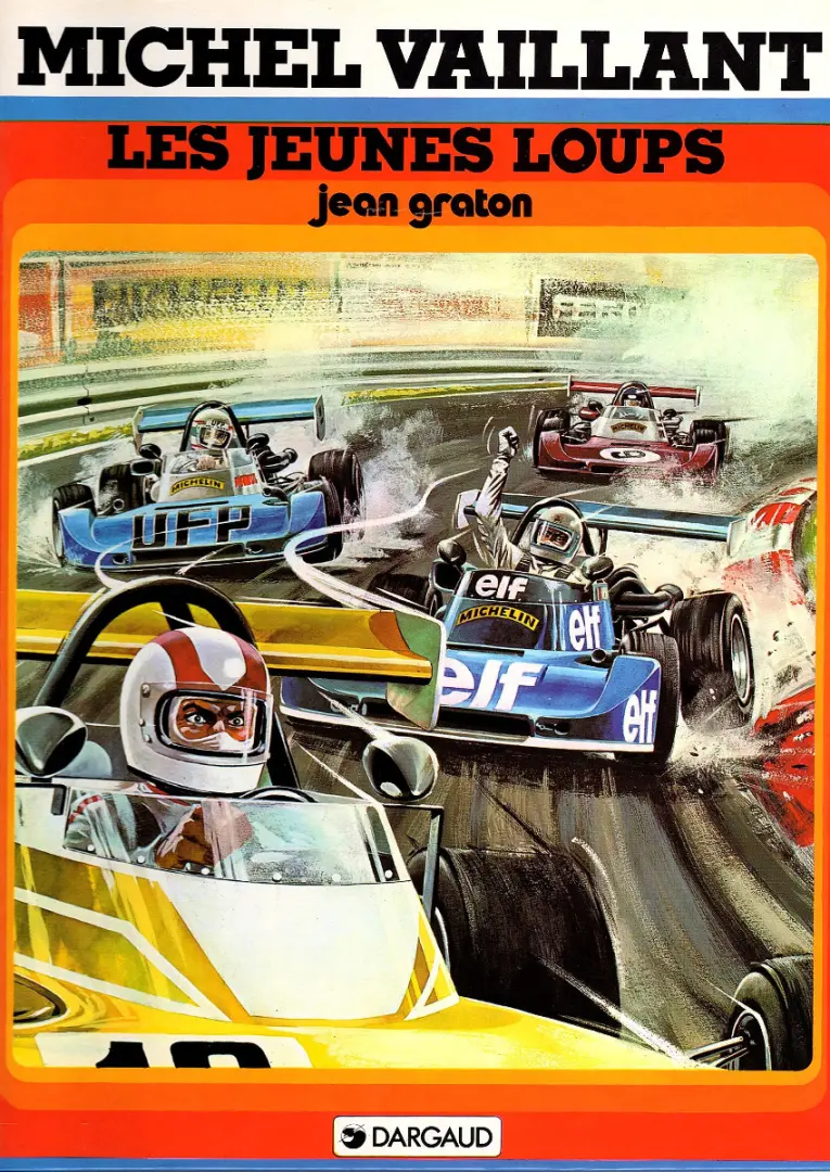Couverture de l'album Michel Vaillant Tome 30 Les jeunes loups