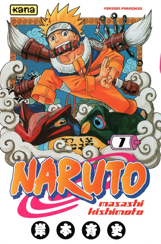 Couverture de l'album Naruto 1 Naruto Uzumaki