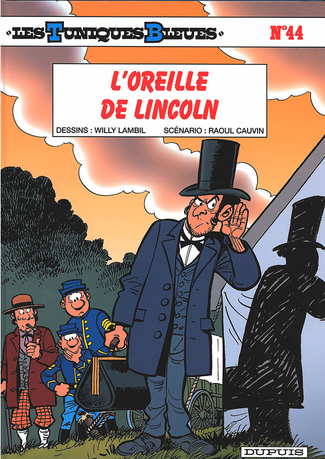 Couverture de l'album Les Tuniques Bleues Tome 44 L'oreille de Lincoln