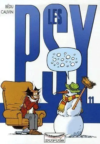 Couverture de l'album Les Psy Tome 11