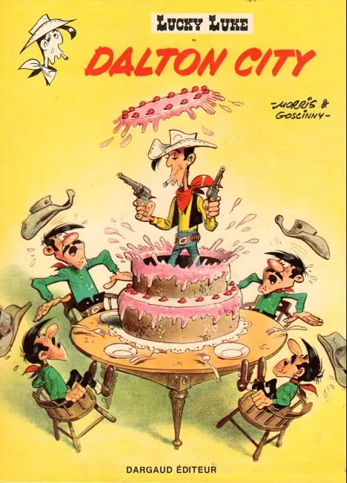 Couverture de l'album Lucky Luke Tome 34 Dalton City