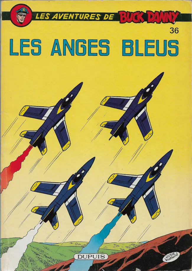 Couverture de l'album Buck Danny Tome 36 Les Anges bleus