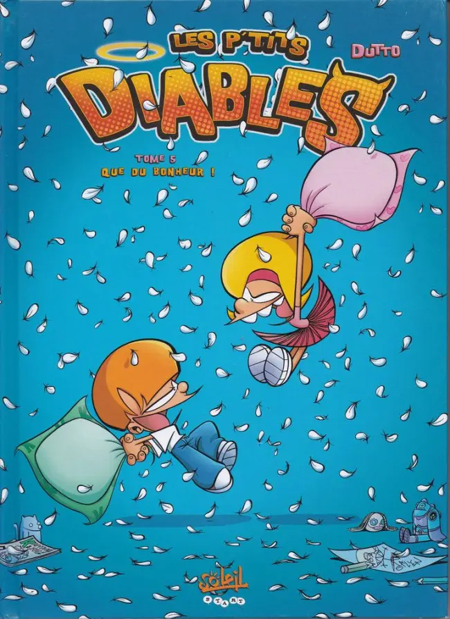 Couverture de l'album Les P'tits diables Tome 5 Que du bonheur !