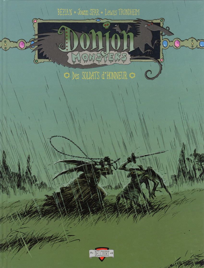 Couverture de l'album Donjon Monsters Tome 10 Des soldats d'honneur