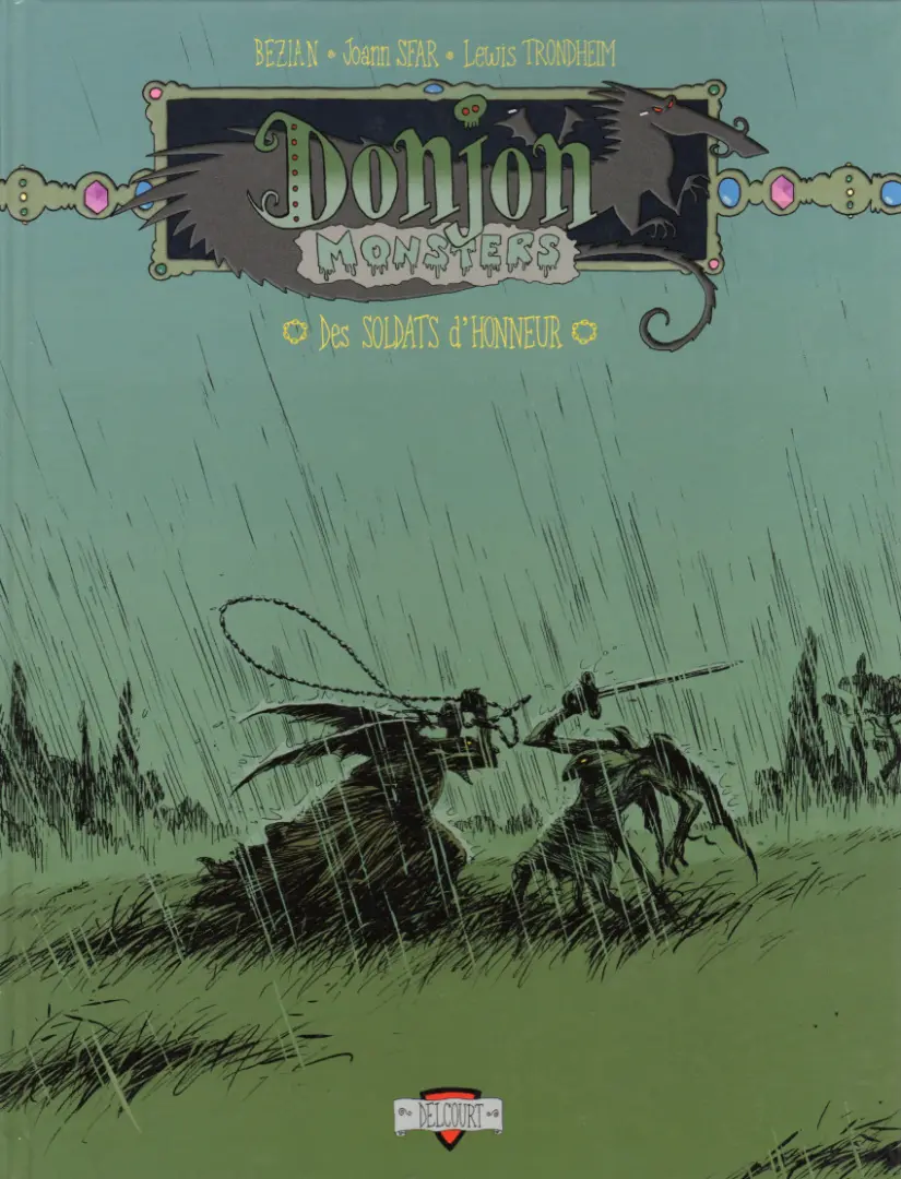 Couverture de l'album Donjon Monsters Tome 10 Des soldats d'honneur