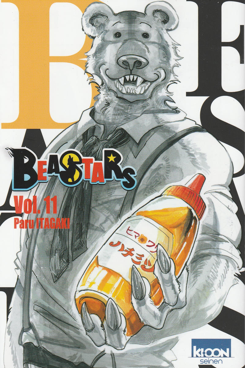 Couverture de l'album Beastars Vol. 11