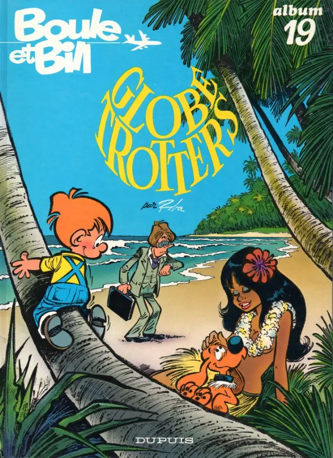Couverture de l'album Boule & Bill Tome 19 Globe trotters