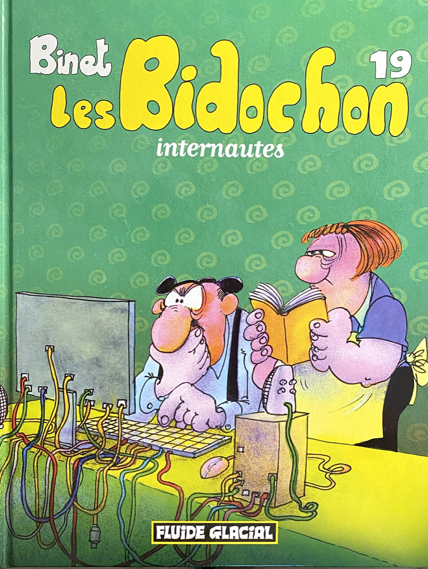 Couverture de l'album Les Bidochon Tome 19 Les Bidochons internautes