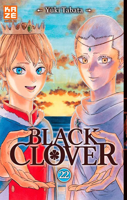 Couverture de l'album Black Clover 22