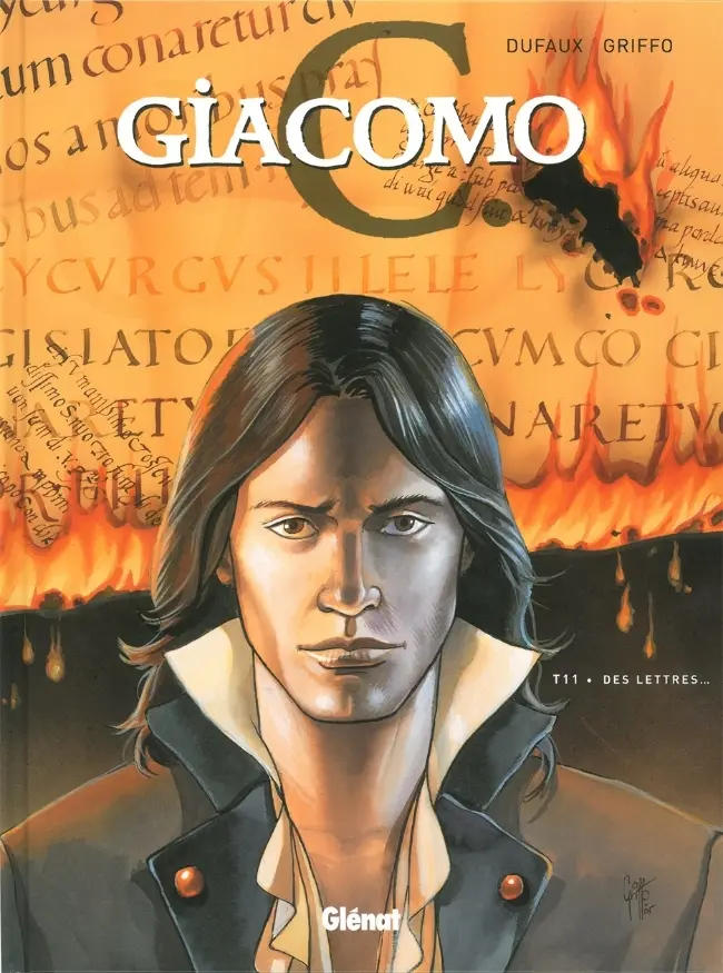 Couverture de l'album Giacomo C. Tome 11 Des lettres...