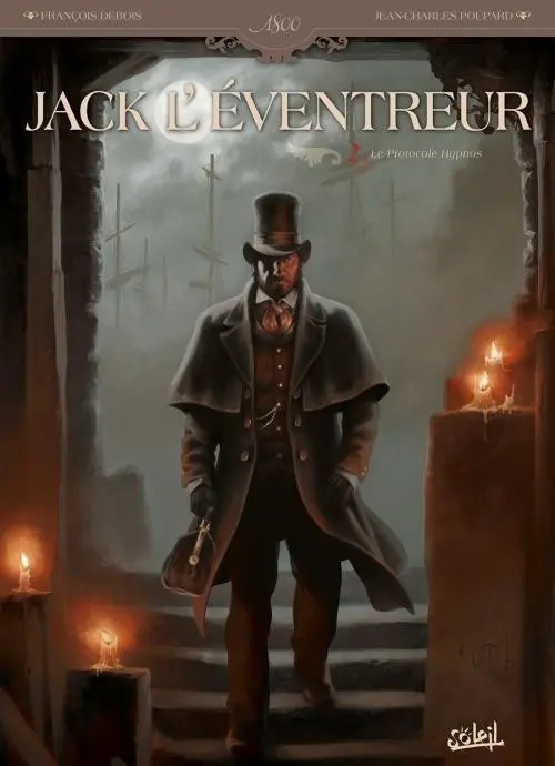 Couverture de l'album Jack l'éventreur Tome 2