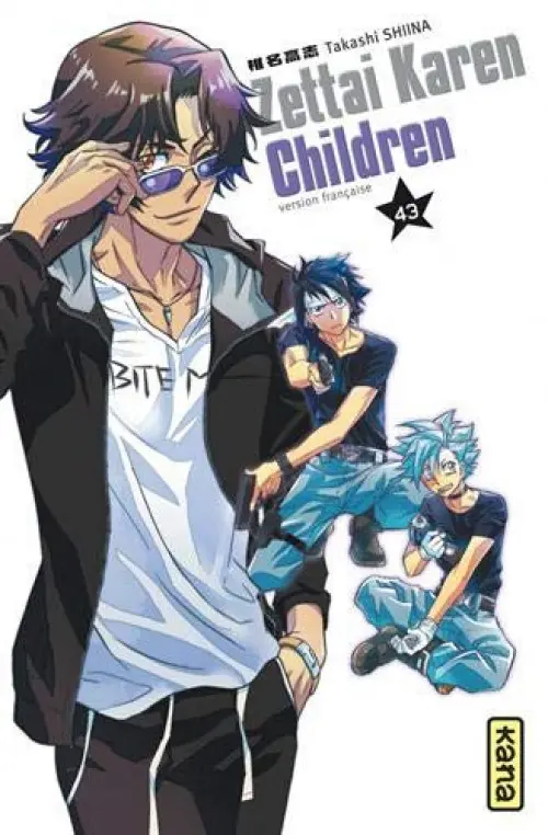 Couverture de l'album Zettai Karen Children 43