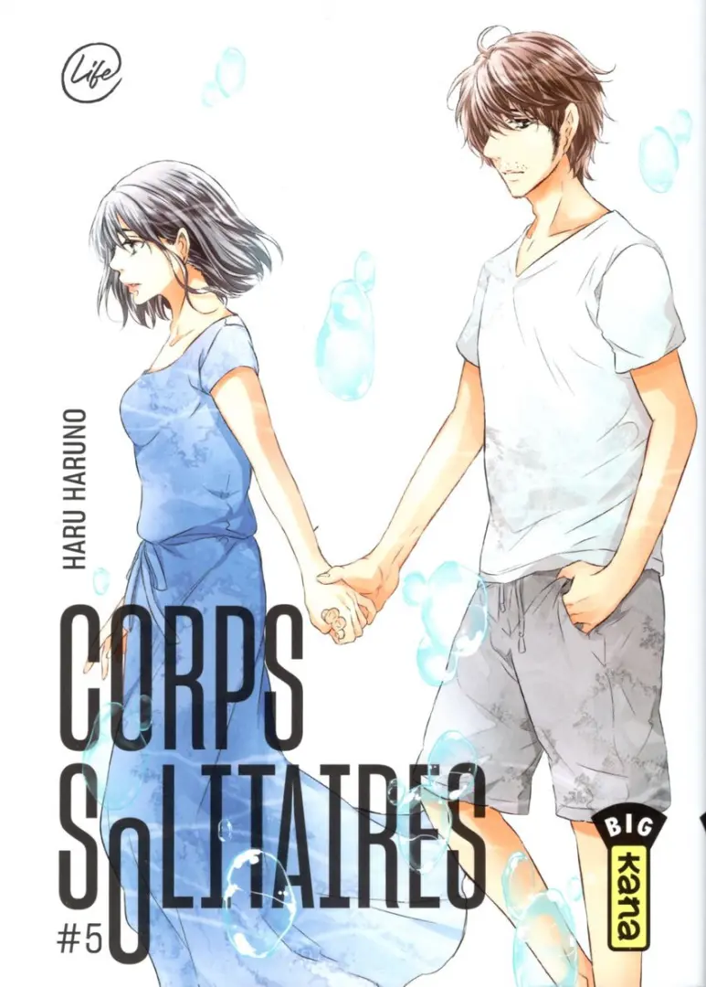 Couverture de l'album Corps solitaires #5