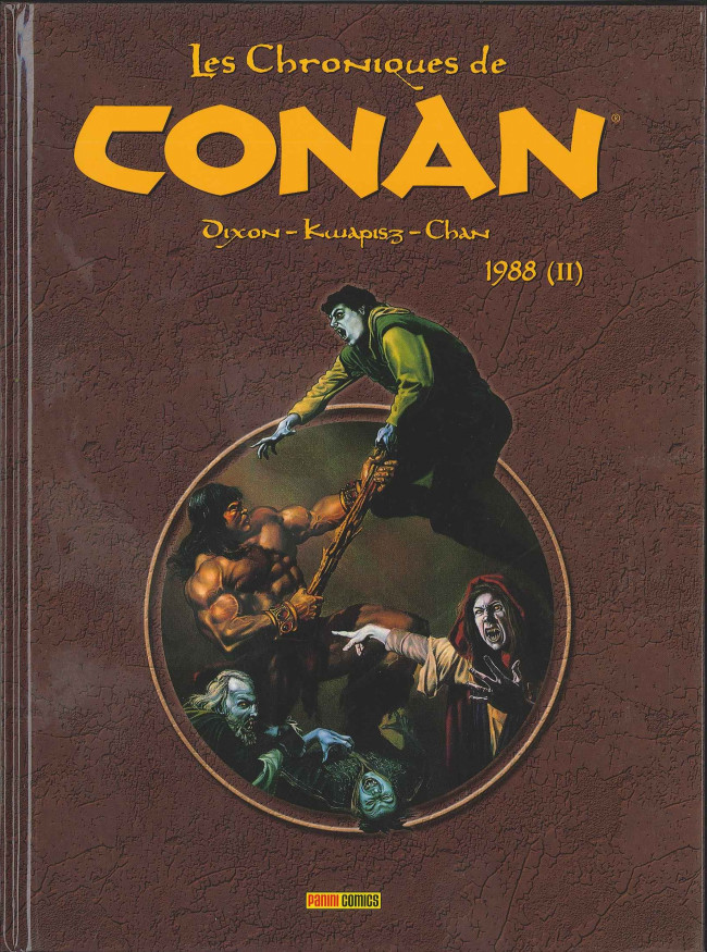 Couverture de l'album Les Chroniques de Conan Tome 26 1988 (II)